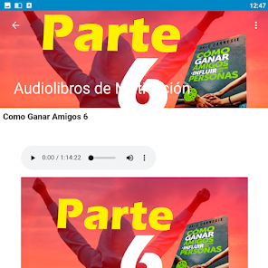 Imágen 6 Audiolibros de Motivación Pro android