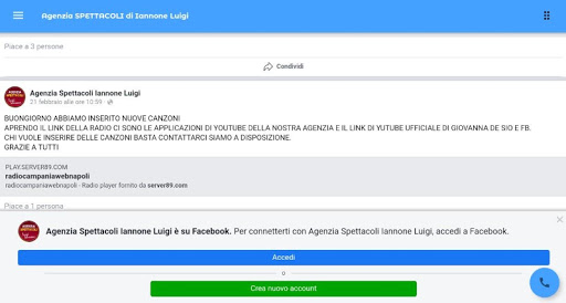 Agenzia Spettacoli di Iannone Luigi