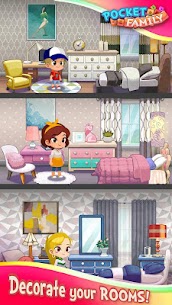 Pocket Family Dreams: My Home 1.1.5.42 Apk + Mod 2