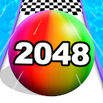 Cover Image of Unduh 2048 Ball Run Game 1.4 APK