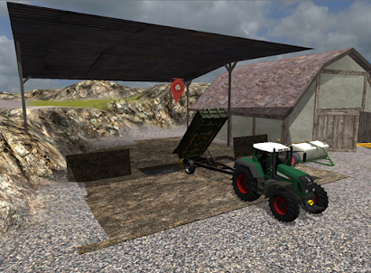 Tractor Game: Farm