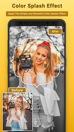 Color Splash  Black and White