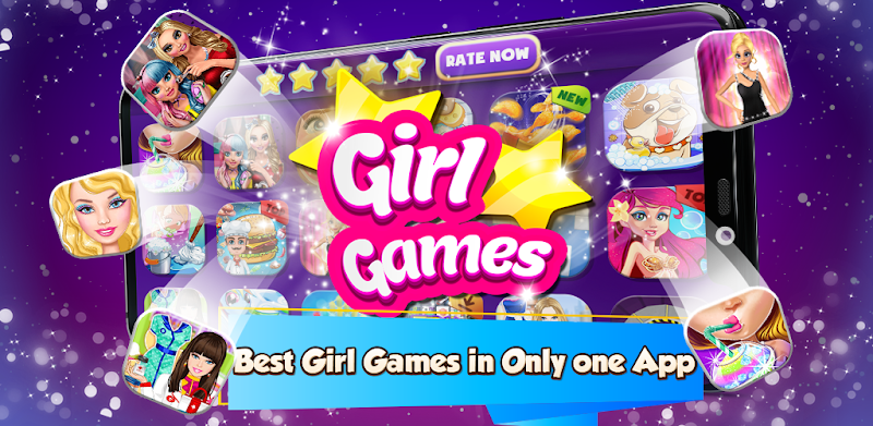 Minobi Games for Girls - Free Offline