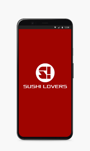 Android application SUSHI LOVERS screenshort