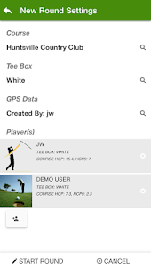 Free Golf Tracker 2.0