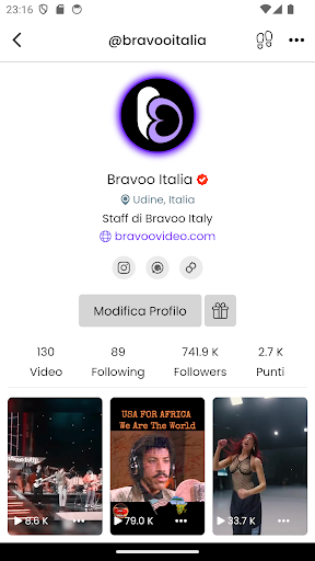 Bravoo - Short Videos App Screen 2