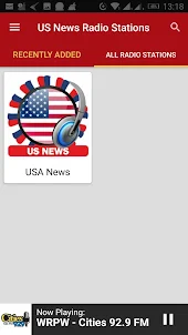 USA News Radio Stations