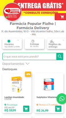 Farmácia Popular Fialho | Farmácia Deliveryのおすすめ画像1
