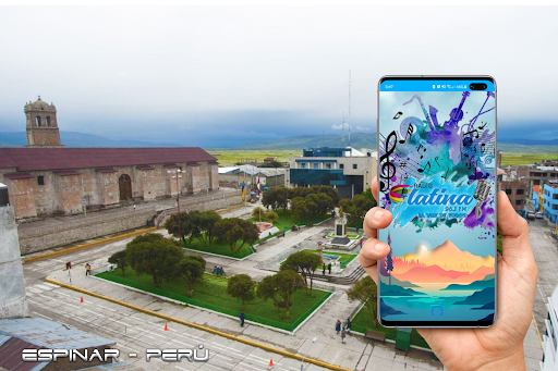 Android application Radio Latina - Espinar screenshort