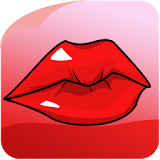 lip makeup games photo icon