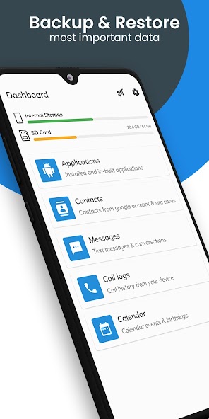 All Backup & Restore 5.7.23 APK + Mod (Unlocked / Pro) for Android