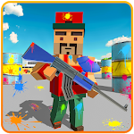 Cover Image of ダウンロード Paintball Arena Battle Gun  APK