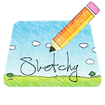Cover Image of 下载 Sketchy - Icon Pack  APK