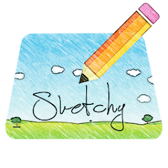 Sketchy - Icon Pack MOD