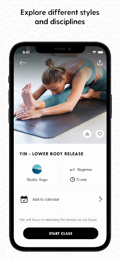 Screenshot of Lotus Flow - Yoga & Workout