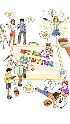 We Make Painting-Coloring Game