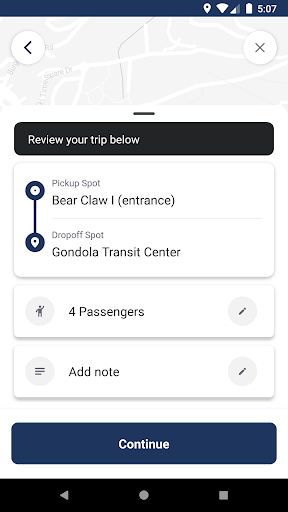 Elevated Rides Screen 3