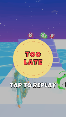 #3. On Time (Android) By: Mirai Arts LLC