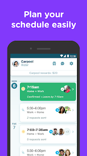 Waze Carpool - Ride together. Screenshot