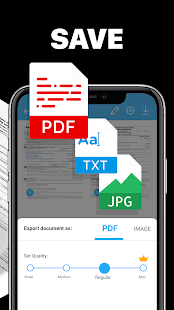 Application Scanner au format PDF - TapScanner