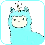 Alpaca Kawaii Jump icon