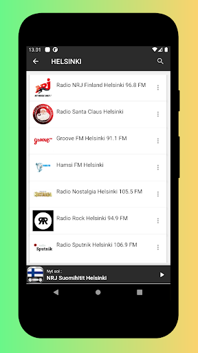 Radio Finland - Finnish Radio Screen 3