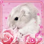 Cover Image of डाउनलोड Pink Cute Hamsters 1.6 APK