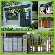 Gate and Fence Design House Ideas