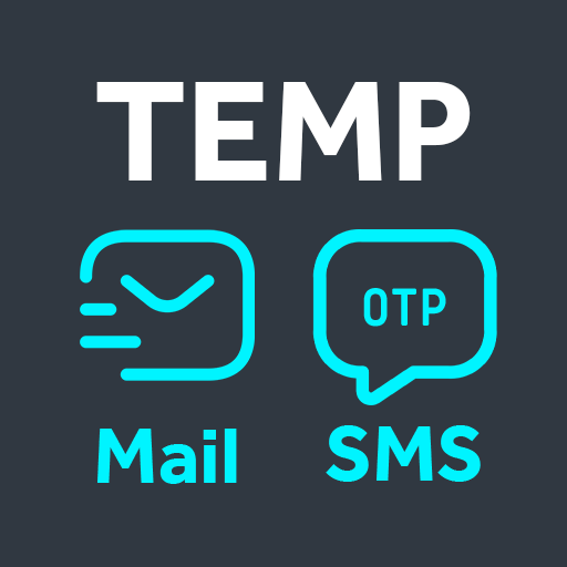 Temp SMS and Mail logo