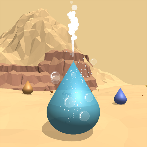 Thirsty Water - io game eat ev  Icon