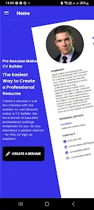 Pro Resume Maker - CV Builder