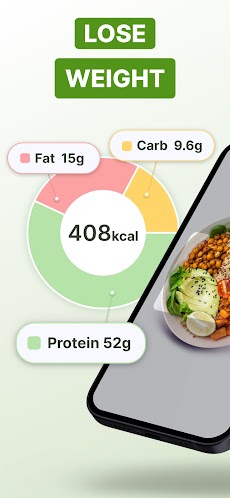 Calorie Counter: Food Trackerのおすすめ画像1