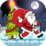 Santa Claus Christmas Runner icon