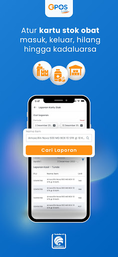 GPOS Lite: Aplikasi Apotek Screenshot