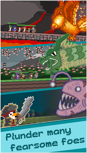 Android application Penguin Voyage screenshort