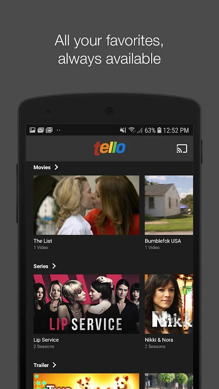 Tello Films MOD APK 03