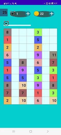 Merge Number - Screenshot 1