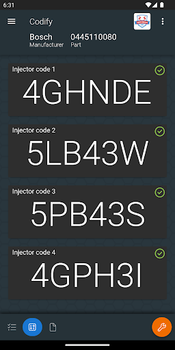 InjectorCode Screen 2