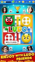 Ludo Luck  - Voice Ludo Game