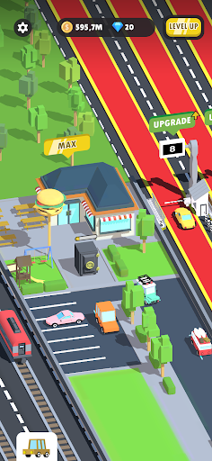 Idle Toll 3D Screen 3