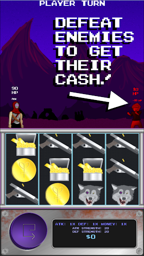 Cyber Riches: Slot RPG Screen 3