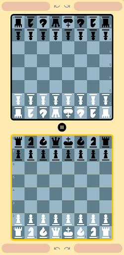 Android application Easy Chess 2P screenshort