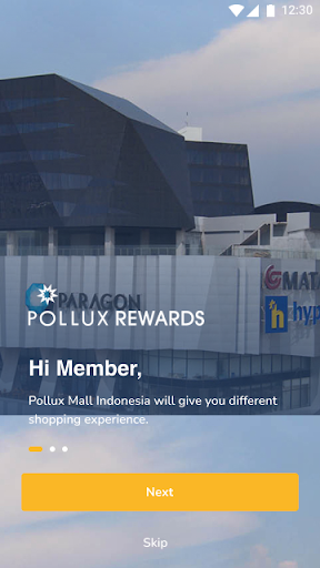 Android application Pollux Rewards screenshort