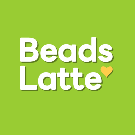 비즈아이 비즈도매 beadslatte logo