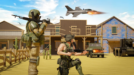 Battle Bullet Shooting Game