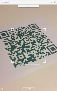 Lector y escáner de códigos QR  para Android Screenshot