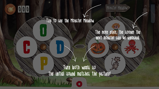 Screenshot of Monster ABC - Learning with th