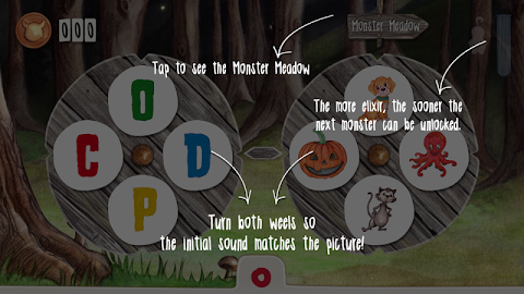 Monster ABC - Learning with thのおすすめ画像4