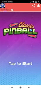 Classic pinball