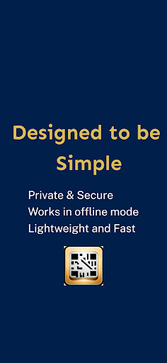 Simple QR Scanner Screen 2